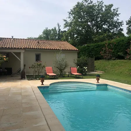 Agreable Maison Avec Piscine Vakantiehuis