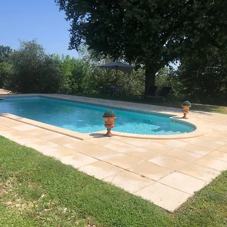 Vakantiehuis Agreable Maison Avec Piscine