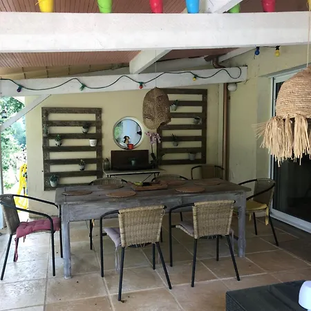 Vakantiehuis Agreable Maison Avec Piscine *